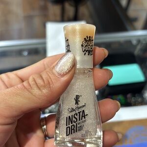 Insta-Dri Nail Color - Sparkling Silver